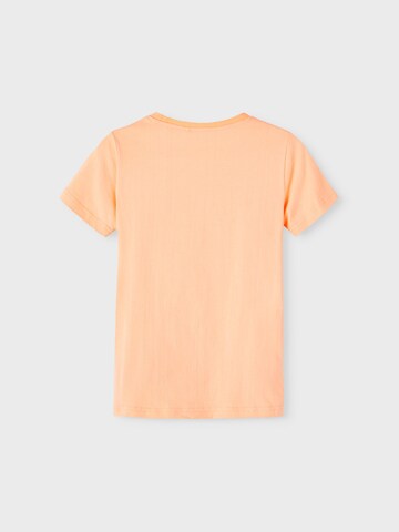NAME IT Shirt 'FECTOR' in Orange