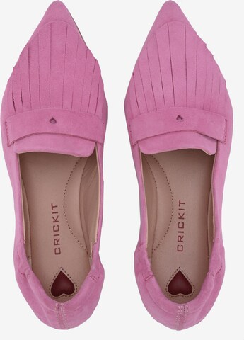 Crickit Ballet Flats 'JANET' in Pink