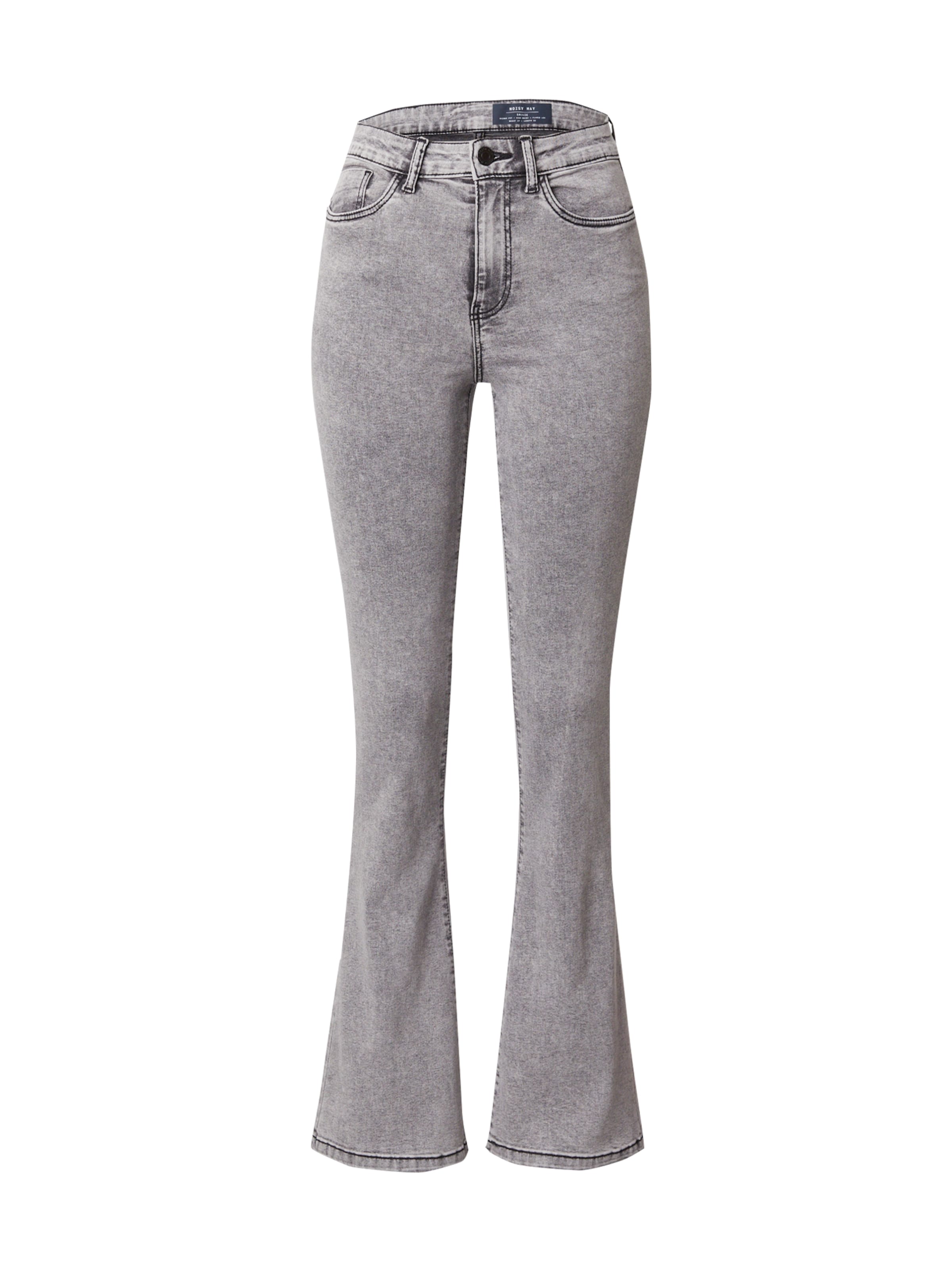 Noisy may Flared Jeans &#x27;NMSALLIE&#x27; in Grey: front