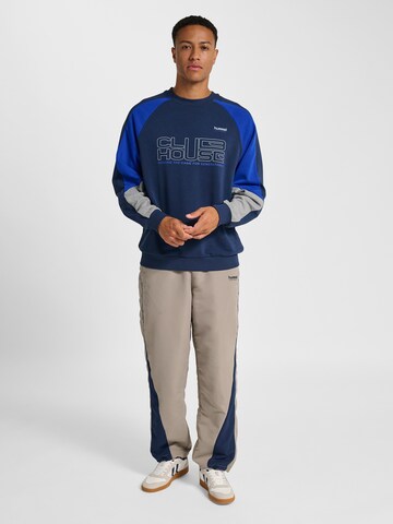 Hummel Sweatshirt i blå