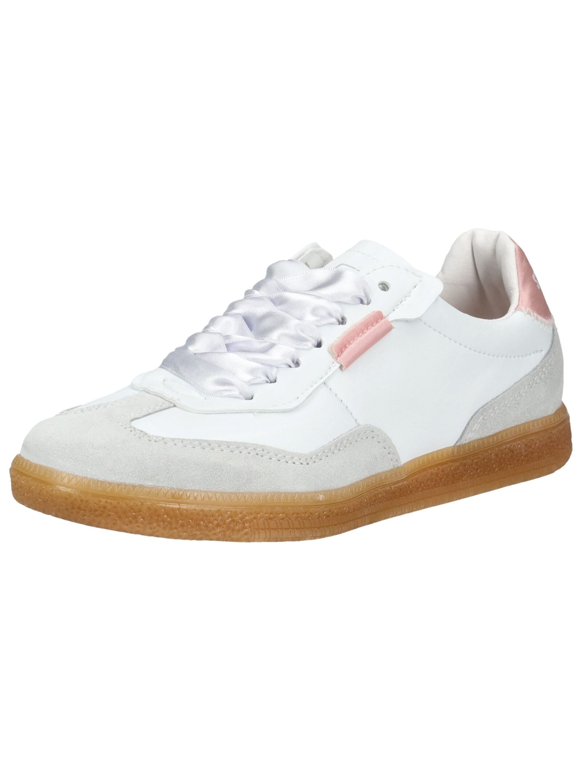 STEVE MADDEN Sneakers laag in de kleur Lichtgrijs / Rosa / Wit, Productweergave