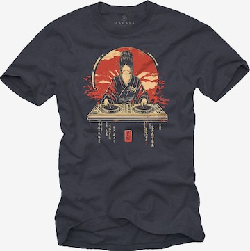 MAKAYA Shirt in Grey: front