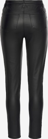 LASCANA Skinny Hose in Schwarz