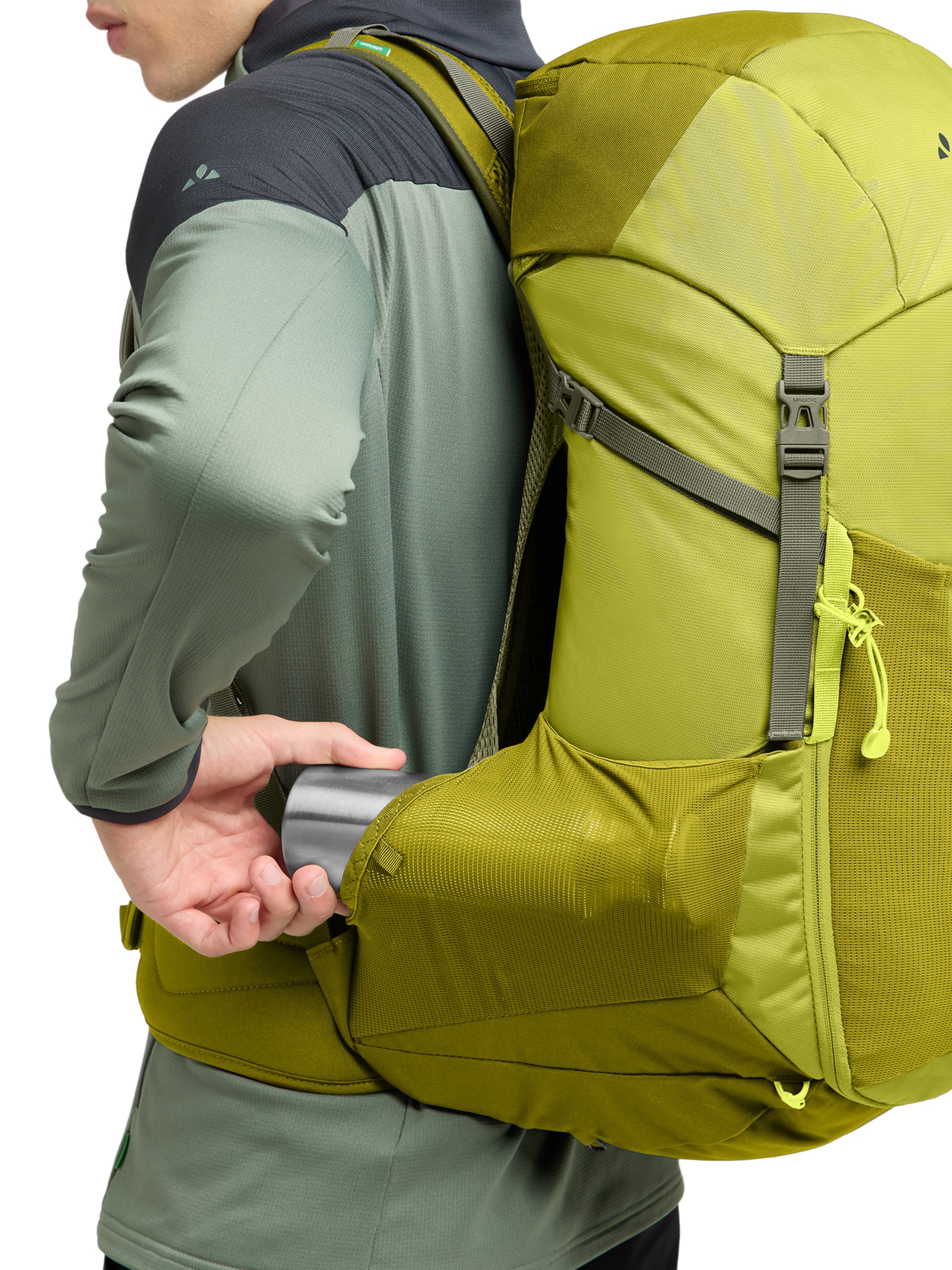 VAUDE Sportrucksack 'Brenta 30' in Grün