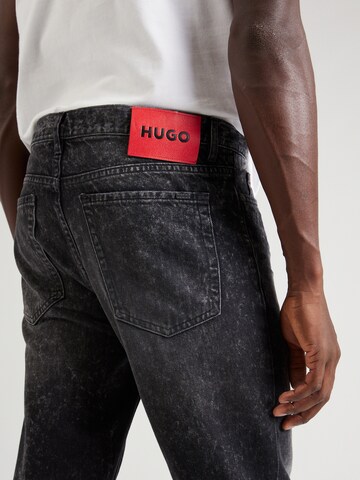 HUGO Regular Jeans in Grau