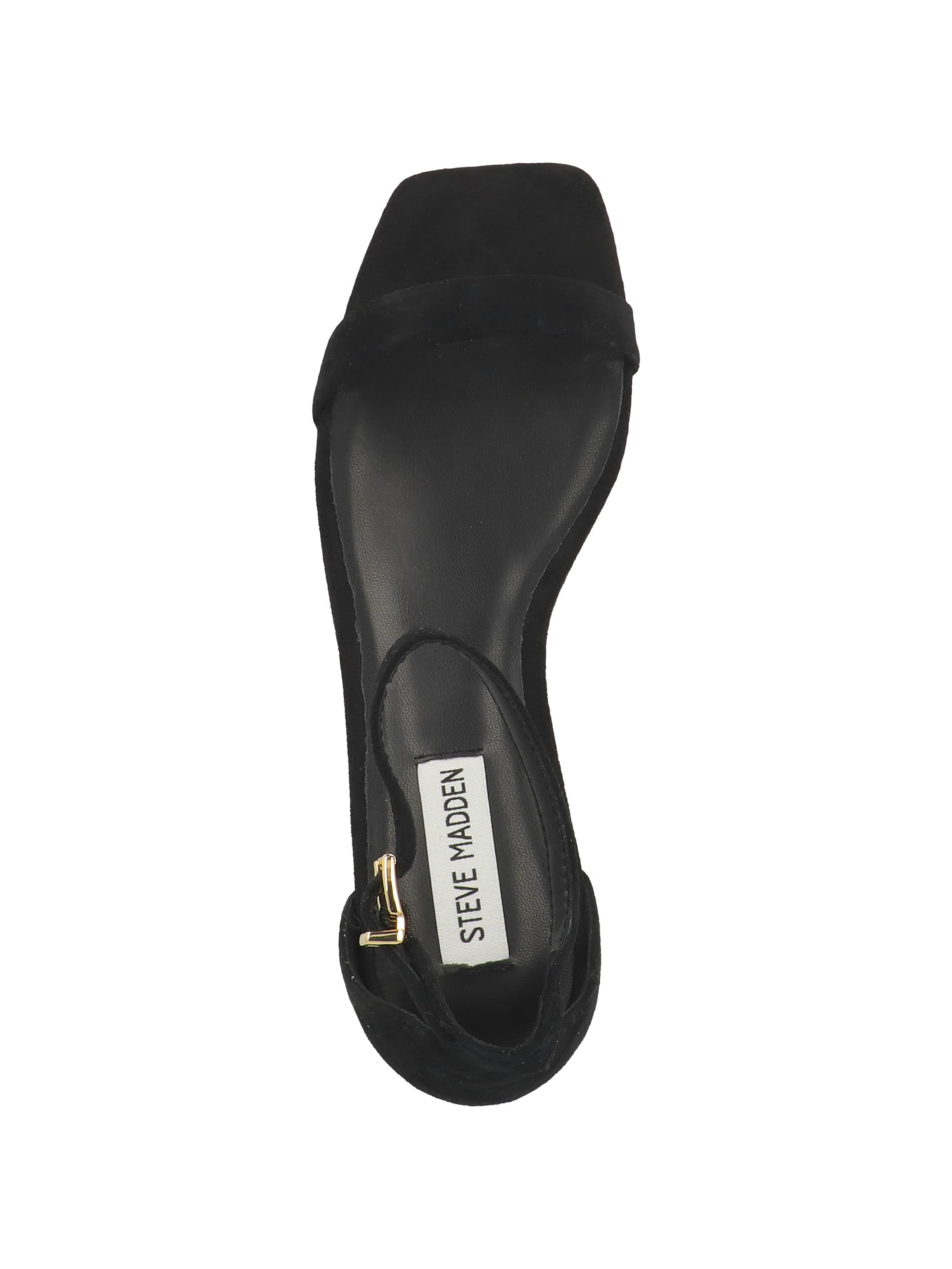 STEVE MADDEN Sandals ' Gena ' in Black
