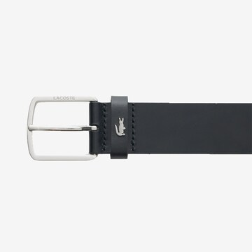 Ceinture LACOSTE en noir