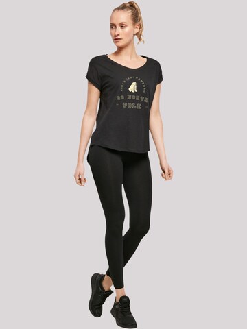 T-shirt 'Eisbär Knut & Jan Hamburg' F4NT4STIC en noir