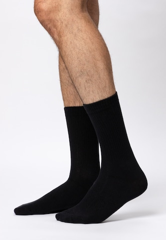 SNOCKS Sportsocken in Schwarz