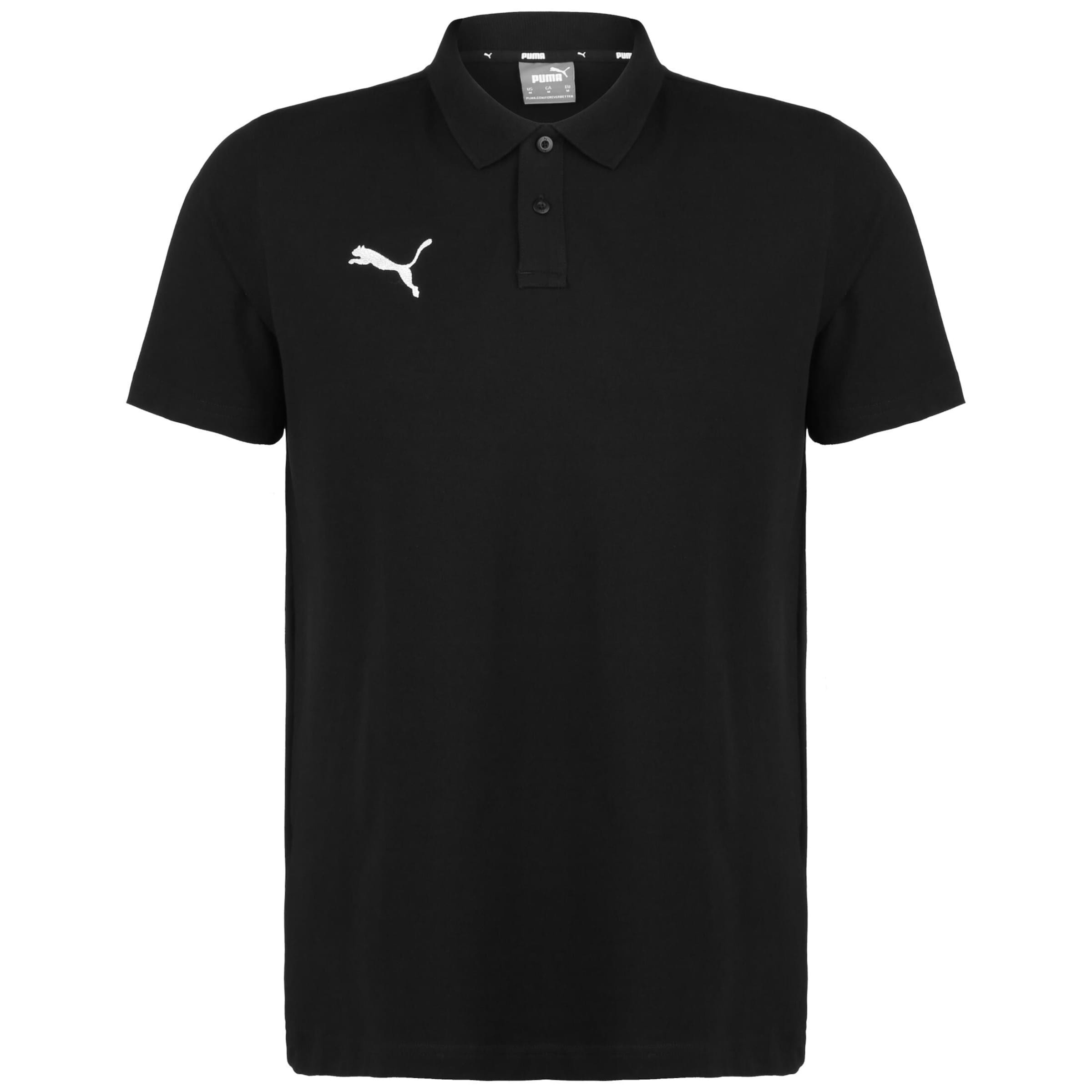 PUMA Shirt 'TeamGoal 23' in Schwarz: Vorderseite