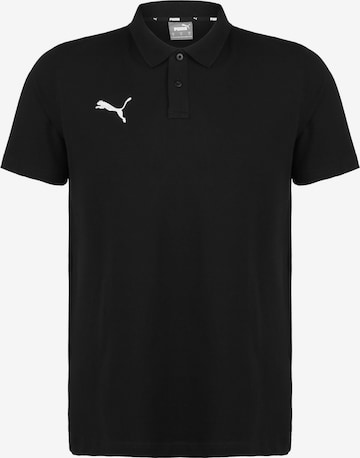 PUMA Performance Shirt 'TeamGoal 23' in Black: front