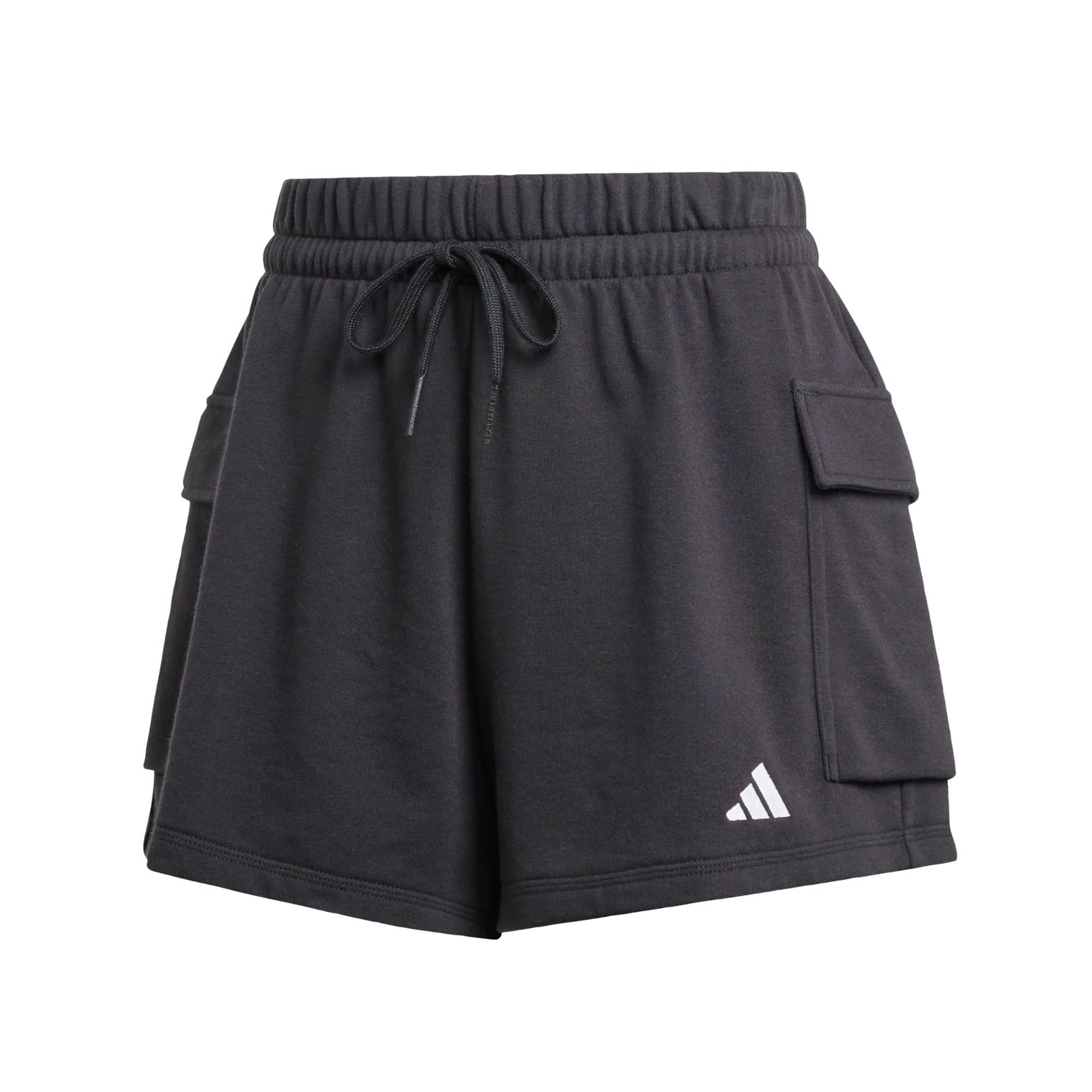 Loosefit Pantaloni sportivi 'Essentials' di ADIDAS SPORTSWEAR in nero: frontale