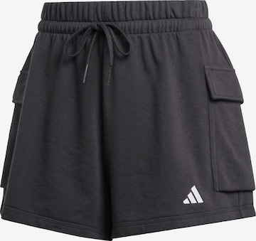 ADIDAS SPORTSWEAR Спортивные штаны 'Essentials' в Черный: спереди