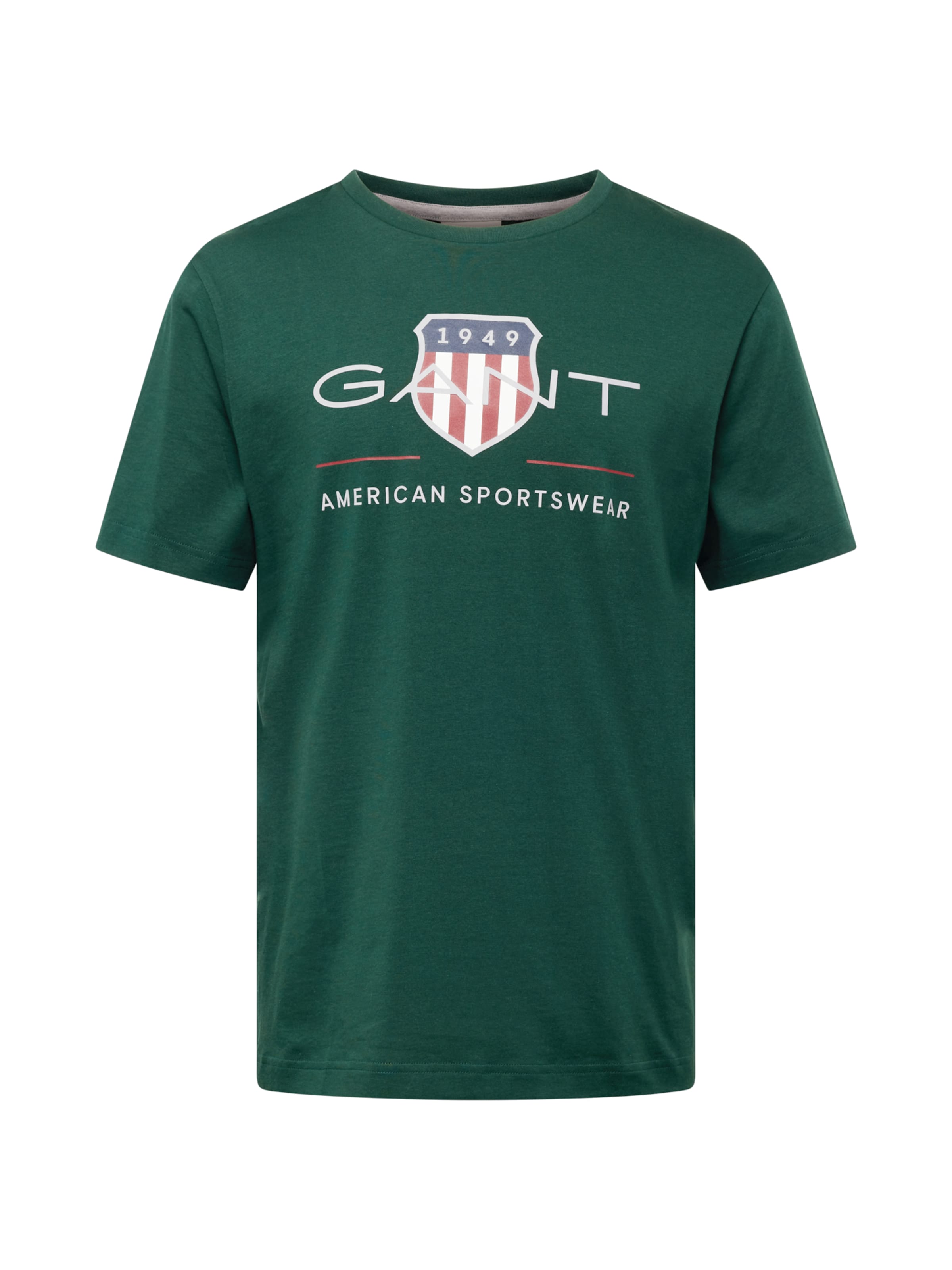 GANT Särk, värv roheline: eest vaates