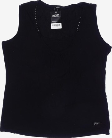 TUZZI Top & Shirt in XXXL in Black: front