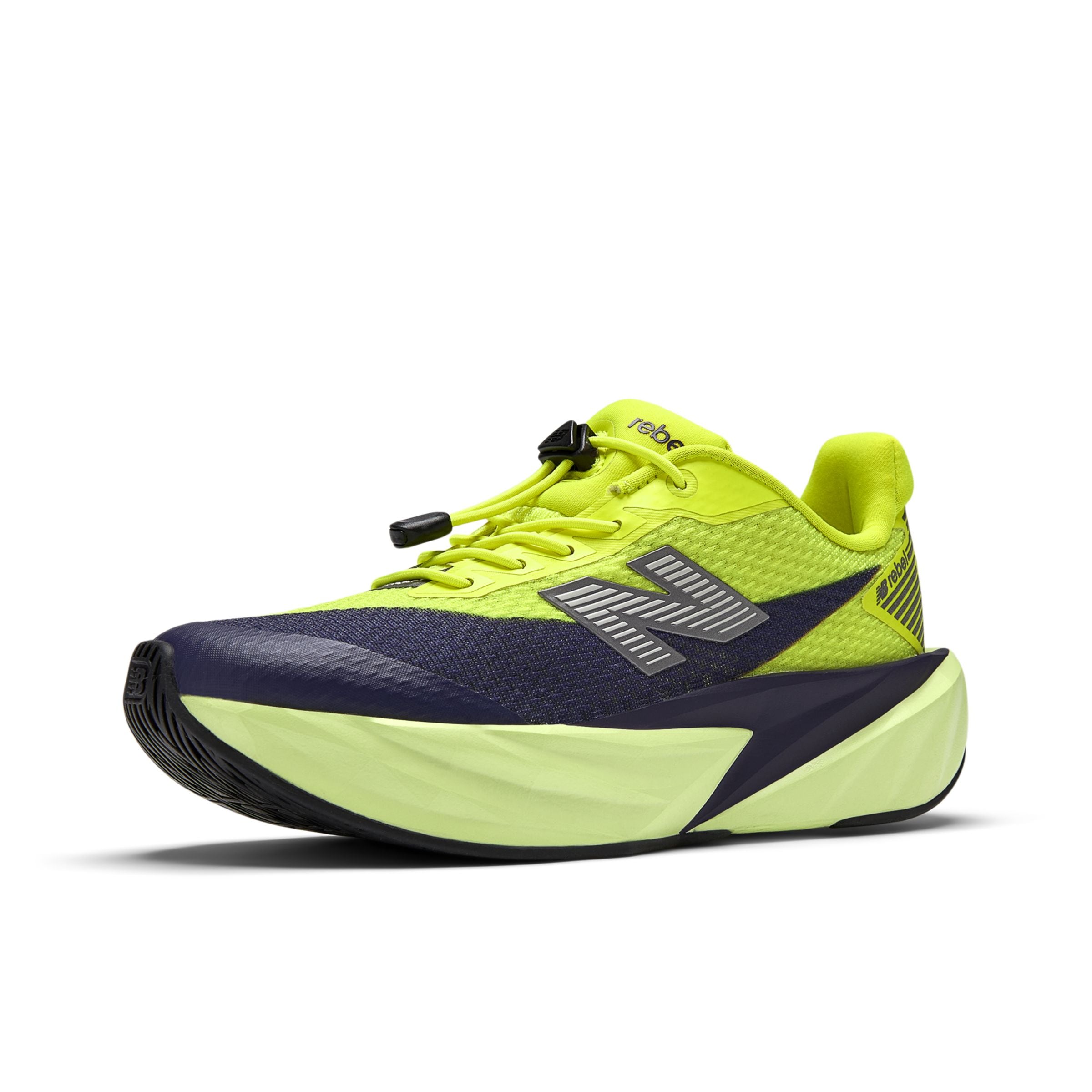 Chaussure de sport 'FuelCell Rebel' new balance en jaune : devant