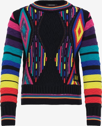 Carlo Colucci Sweater ' Carriero ' in Mixed colors: front