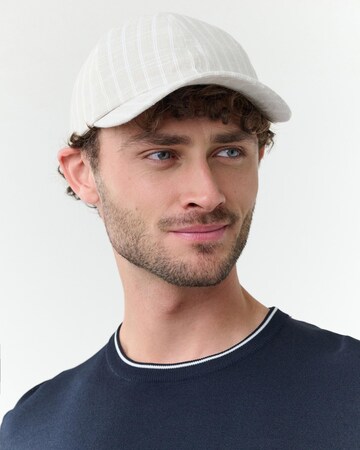 bugatti Cap in Weiß