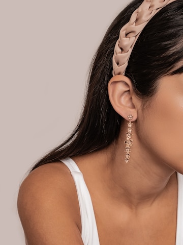 Hey Happiness Ohrringe 'Daisy Cascade' in Gold