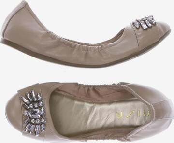UNISA Flats & Loafers in 41 in Beige: front
