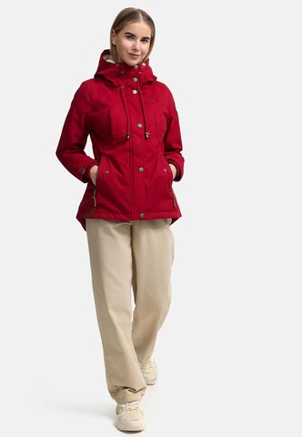 Parka invernale 'Bikoo' di MARIKOO in rosso: frontale