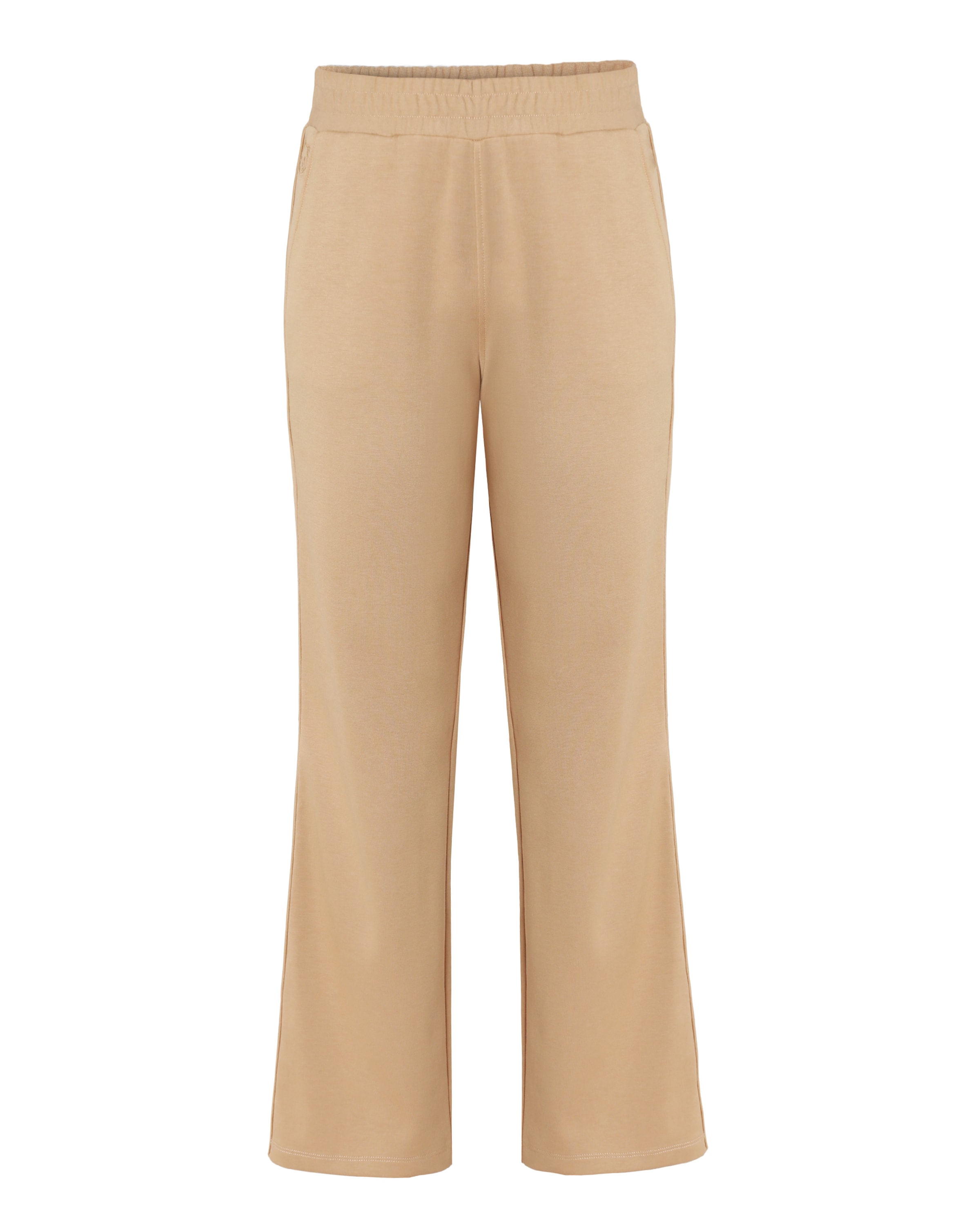 TATUUM Loose fit Trousers in Beige: front