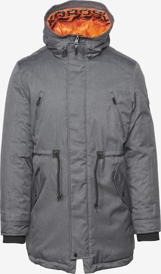 KOROSHI Prehodna jakna | temno siva barva, Prikaz izdelka