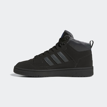 ADIDAS SPORTSWEAR Sneakers hoog 'Rapid Court' in Zwart