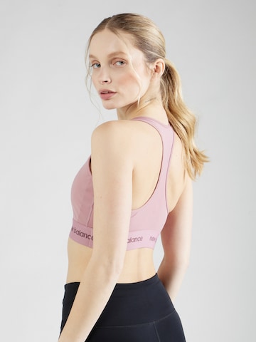 new balance Bustier Sport-BH in Pink