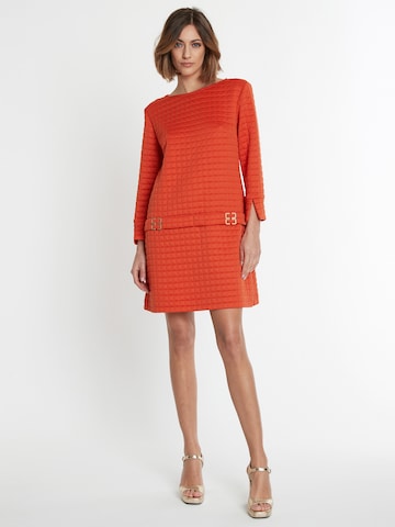 Ana Alcazar Jurk ' Savana ' in Oranje