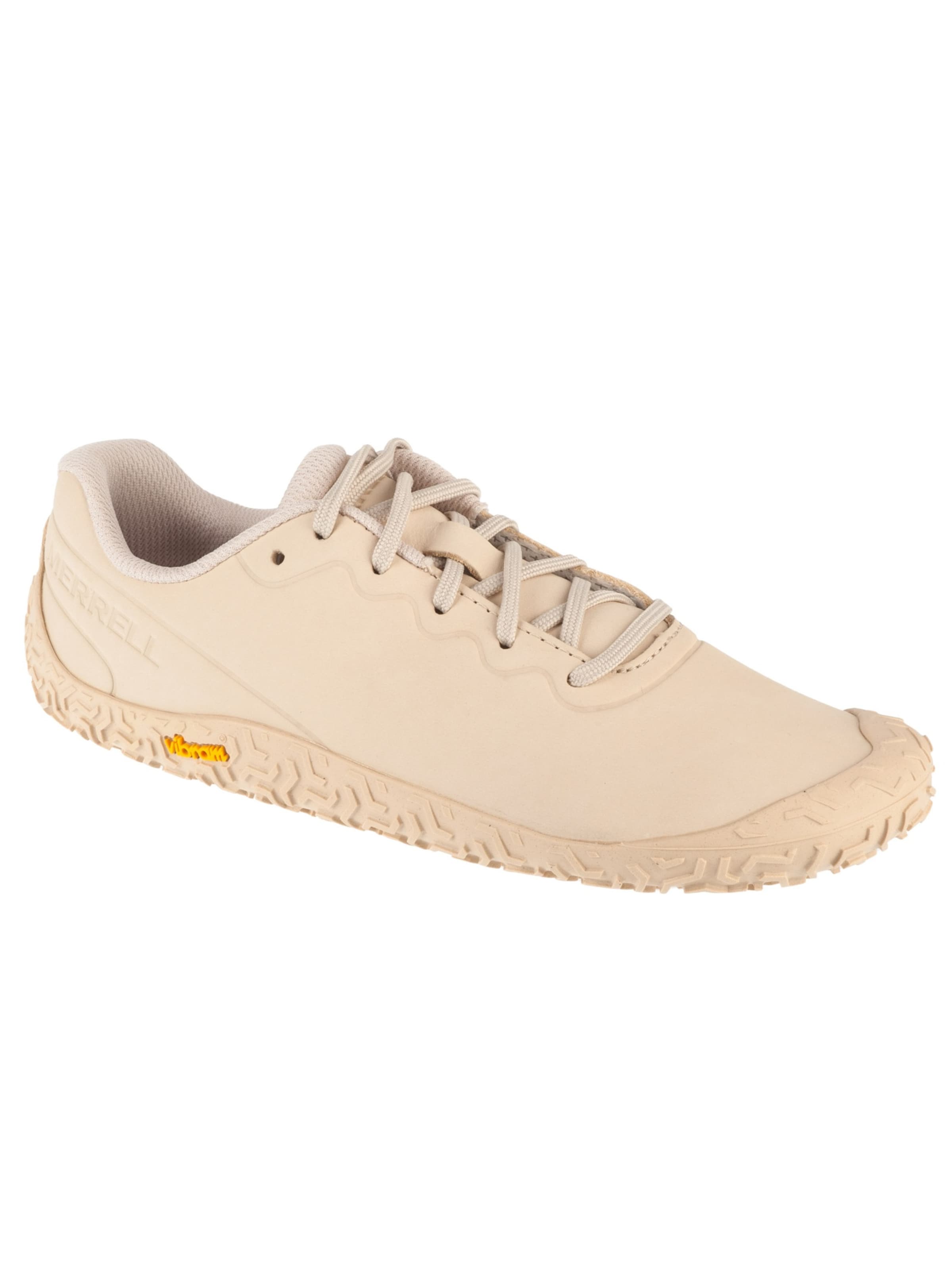 MERRELL Running Shoes 'Merrell Vapor Glove 6' in White: front
