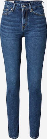 Kings Of Indigo Slimfit Jeans 'JUNO' in Blauw: voorkant