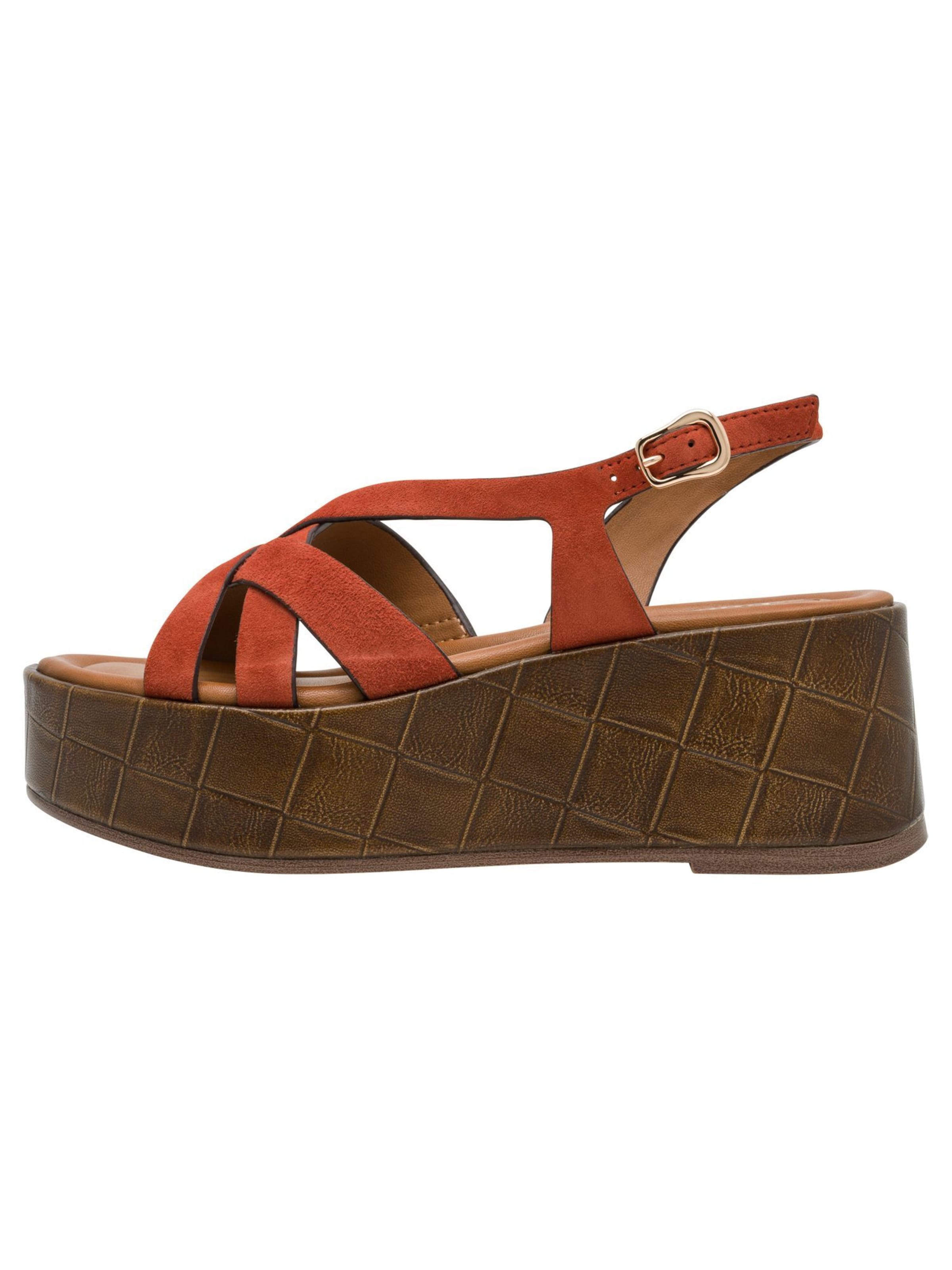 Tamaris Sandal in Orange