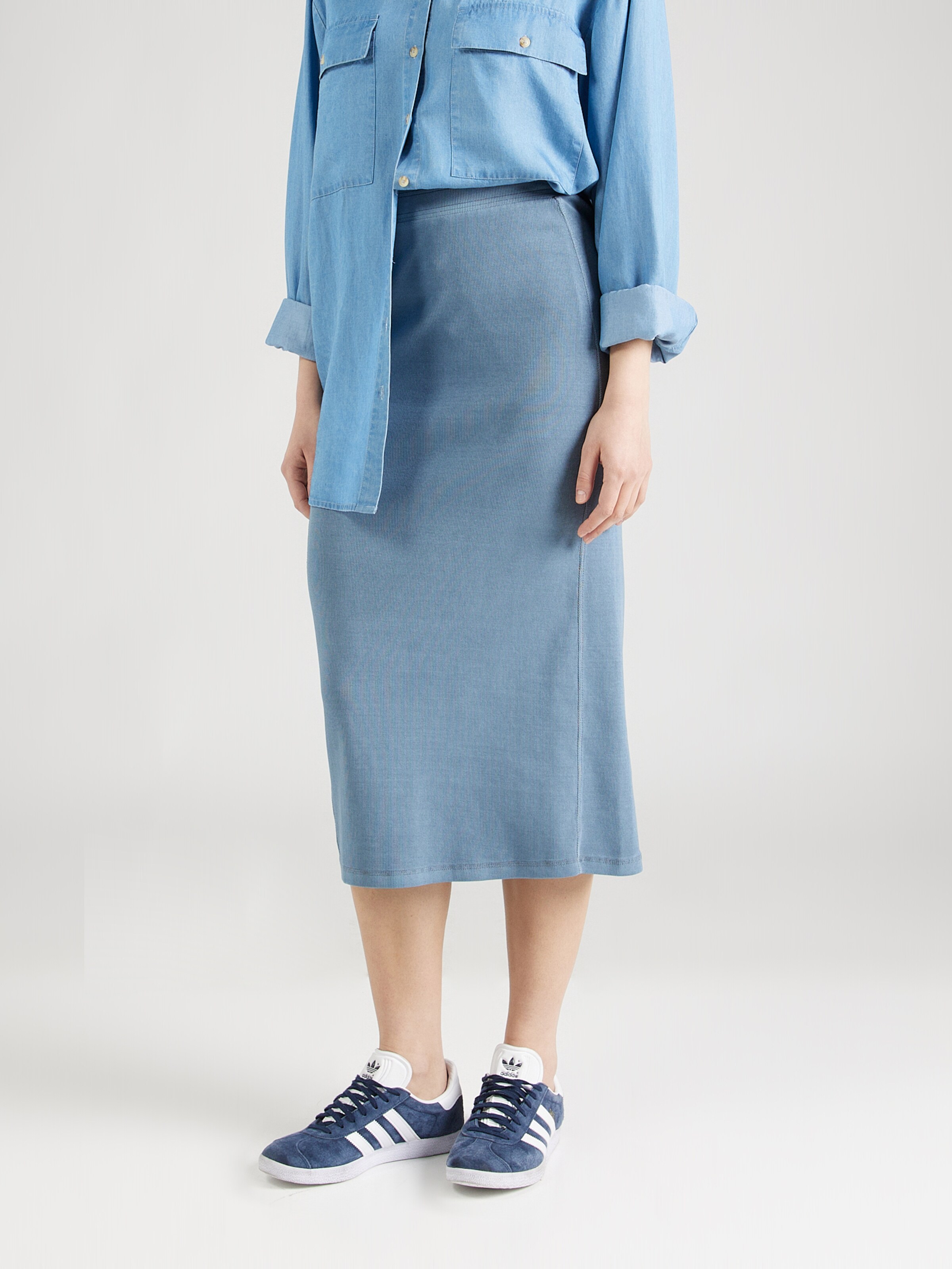 Jupe TOMMY HILFIGER en Bleu Fume ABOUT YOU