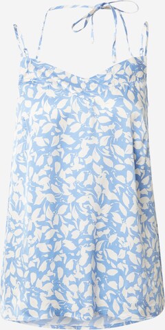 s.Oliver Top in Blauw: voorkant