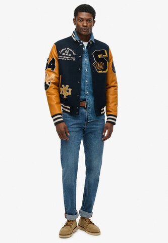 Superdry Tussenjas in Blauw