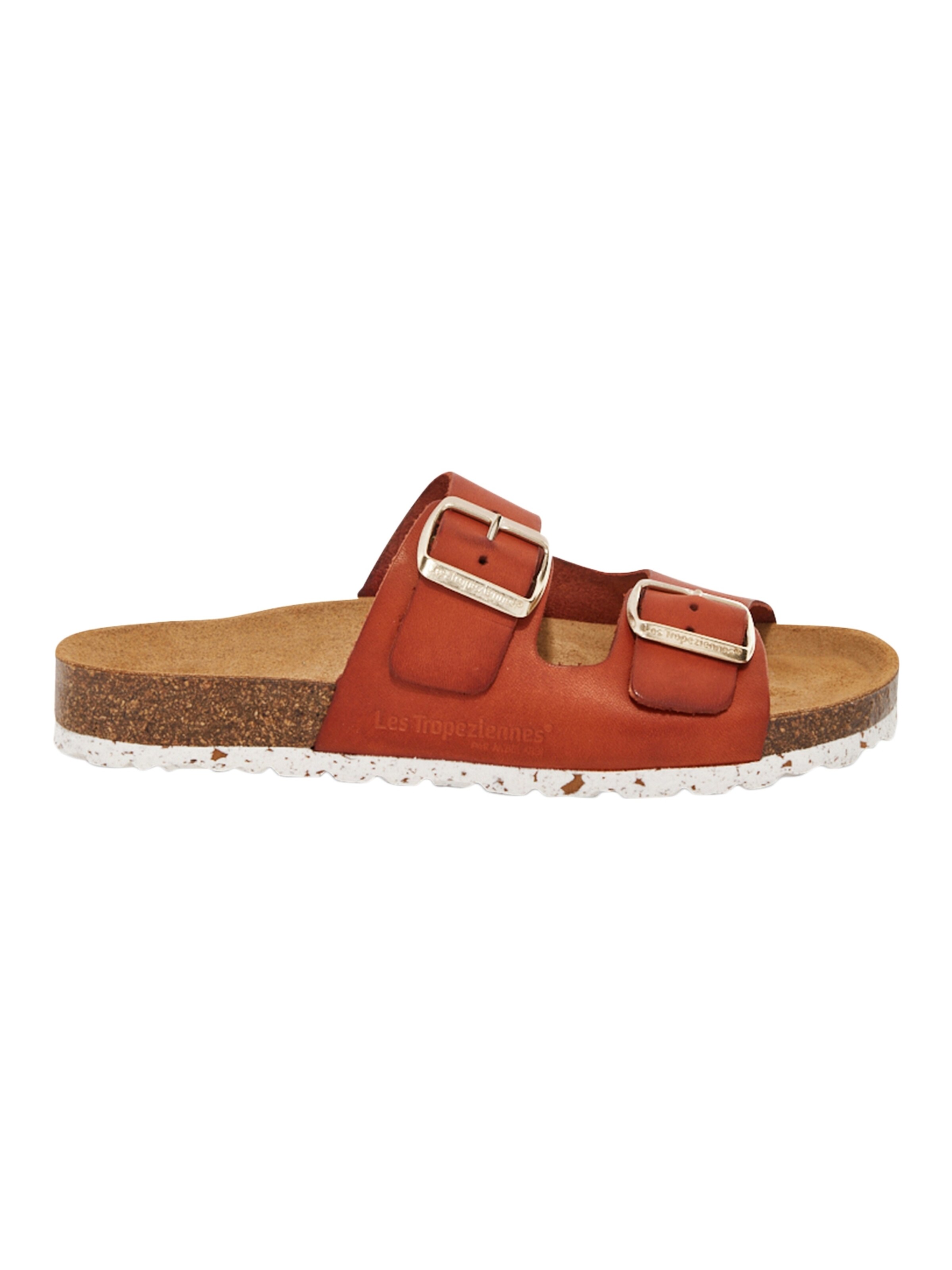 Les Tropéziennes - Zapatos abiertos en naranja