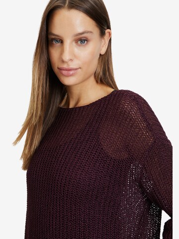 Betty Barclay Sweater in Purple