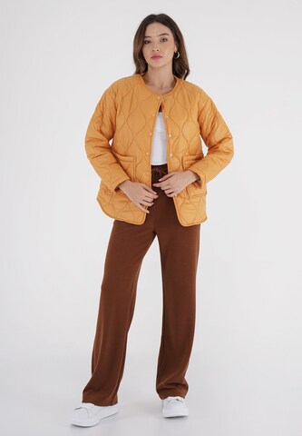 FRESHLIONS Steppjacke 'Amara' in Gelb