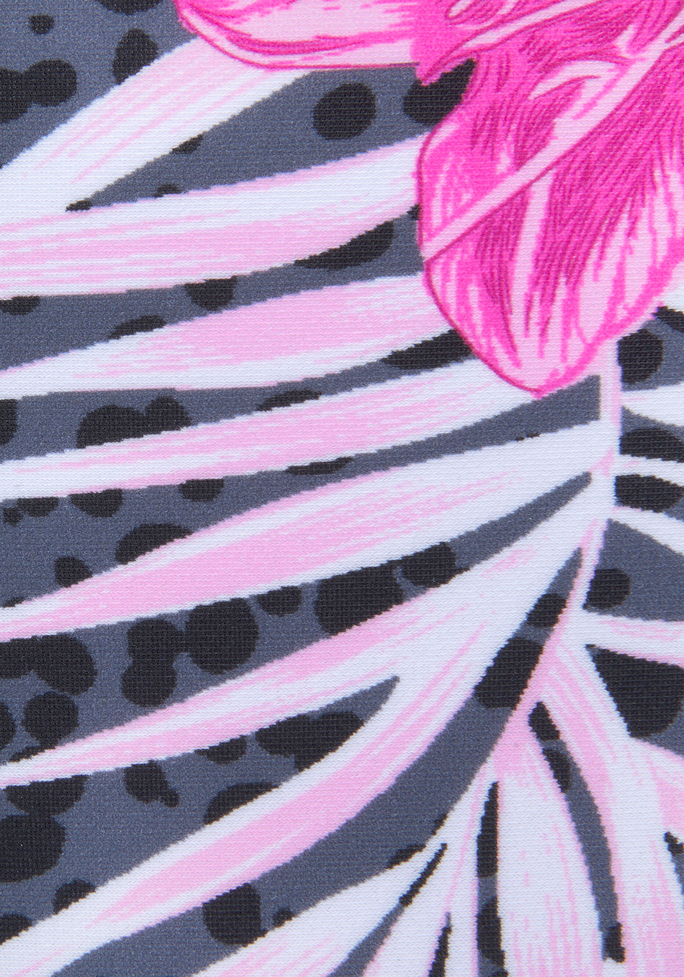 Bandeau Bikini BUFFALO en mélange de couleurs