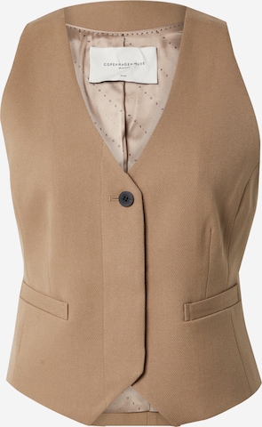 Cph Muse - Chaleco para traje 'TAILOR' en beige: frente