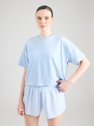 Maglia funzionale 'Reynolds' di Athlecia in blu: frontale