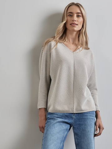 STREET ONE Shirt in Grey: front
