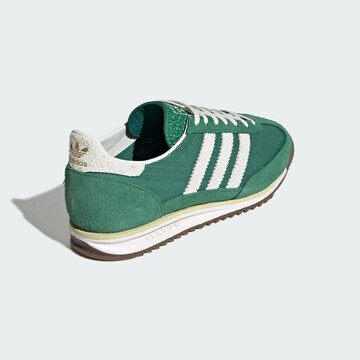ADIDAS ORIGINALS - Zapatillas deportivas bajas 'SL 72' en verde