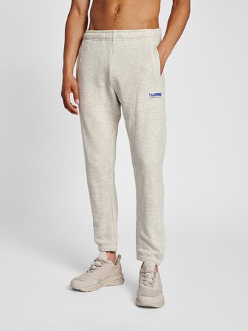 Effilé Pantalon 'Austin' Hummel en gris : devant