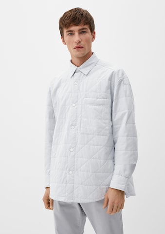 s.Oliver Regular fit Between-Season Jacket in Grey: front