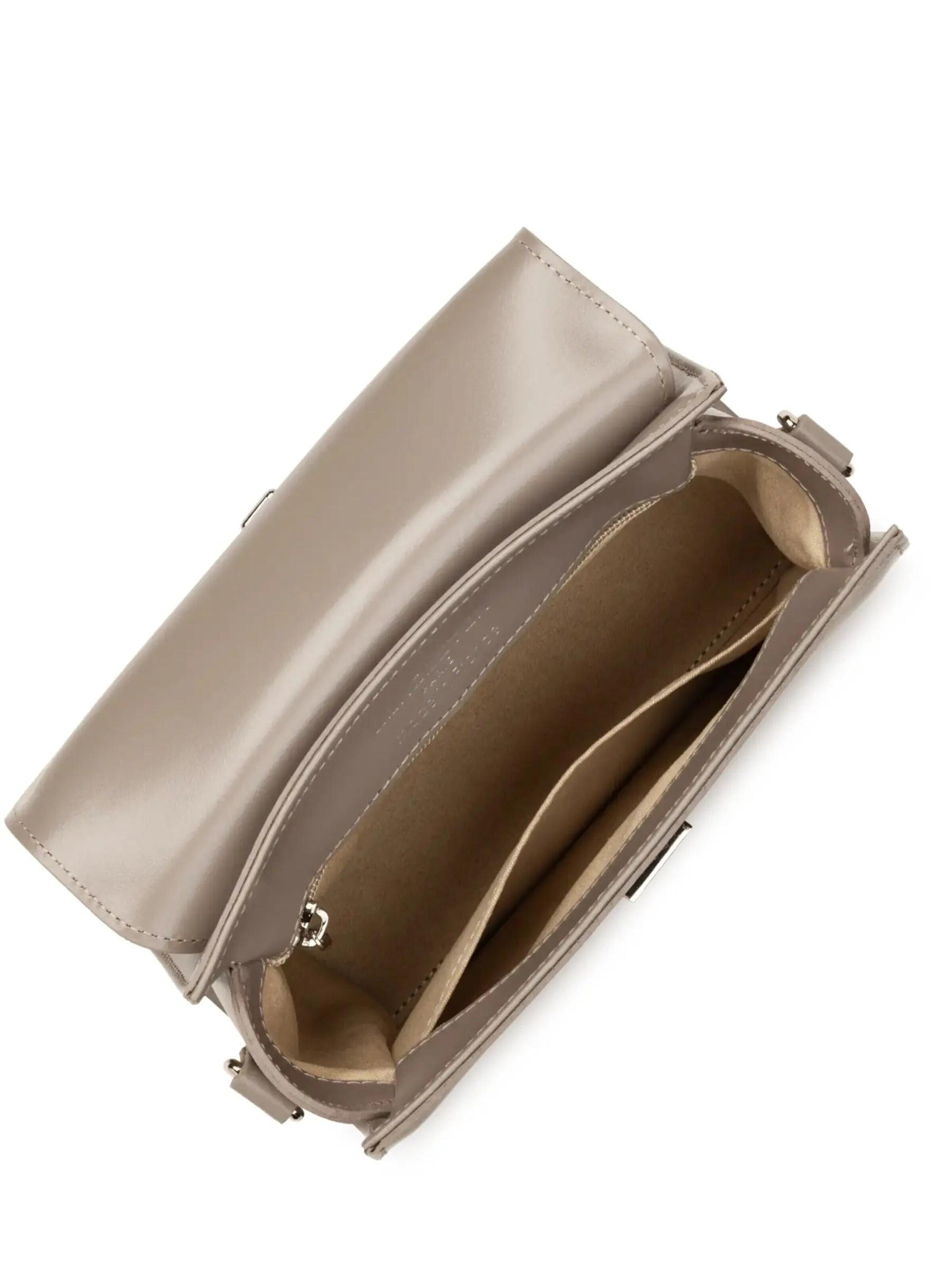 LANCASTER Paris Torebka 'Lancaster Sac À Main Suave Even S 433-16 Galet Foncé' w kolorze szary