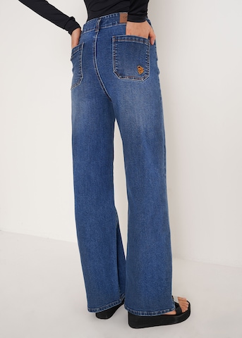 Camomilla Loosefit Jeans 'Dean' in Blauw