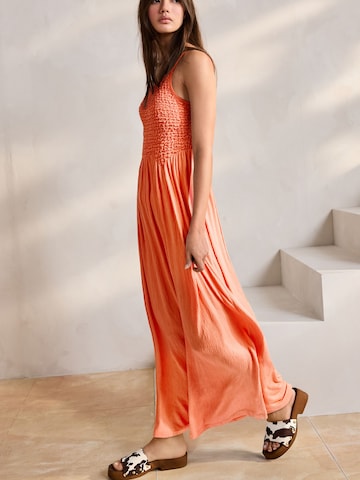 Next - Vestido de verano en naranja