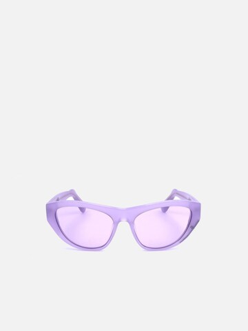 GCDS Sunglasses in Purple